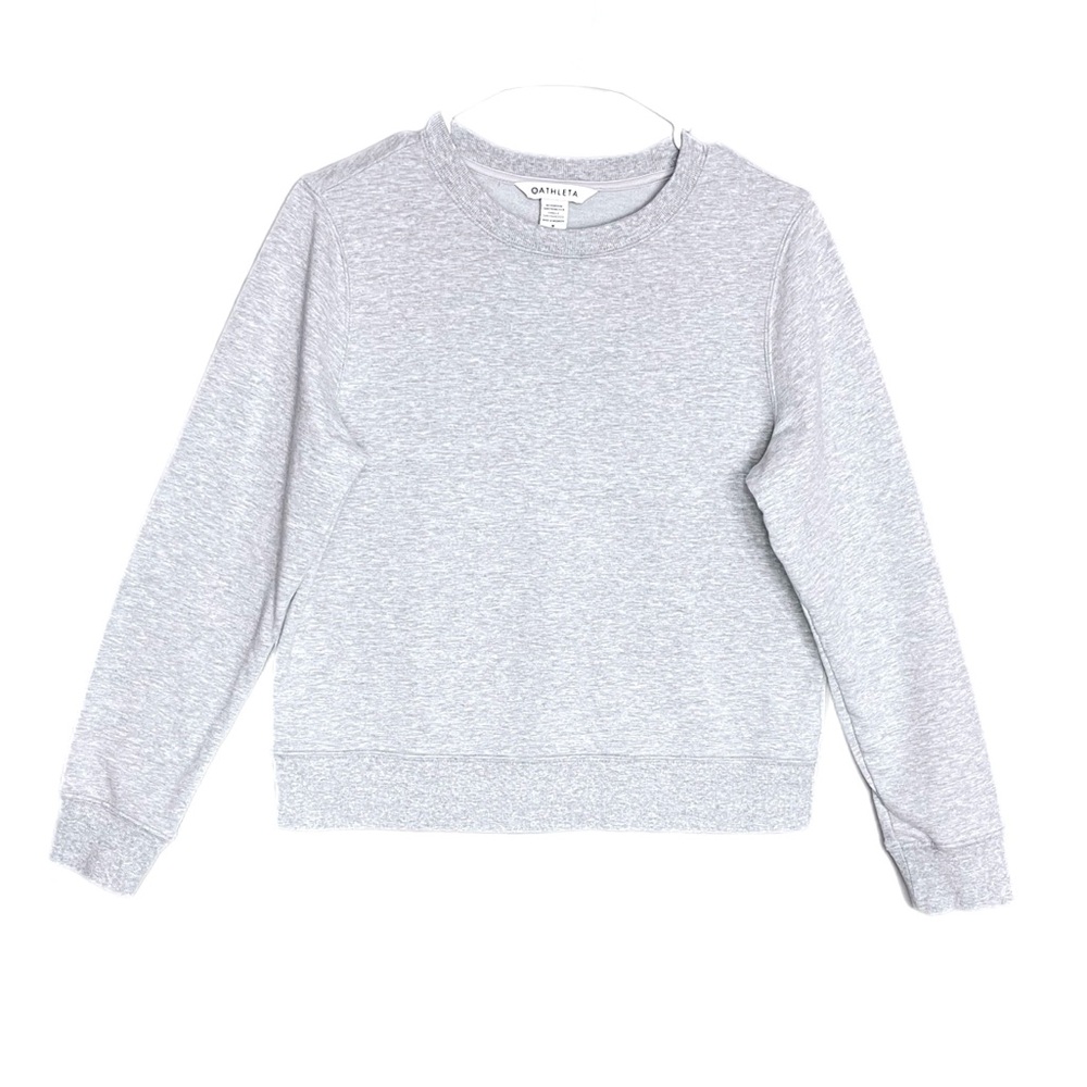 Athleta Crewneck Sweater Solid Women’s Size Small